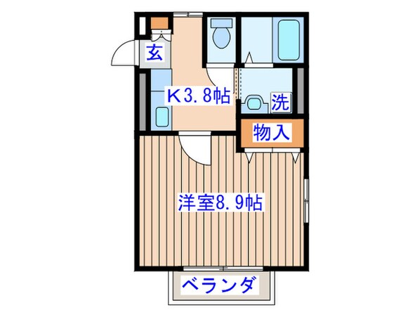 パルレ－ヴの物件間取画像